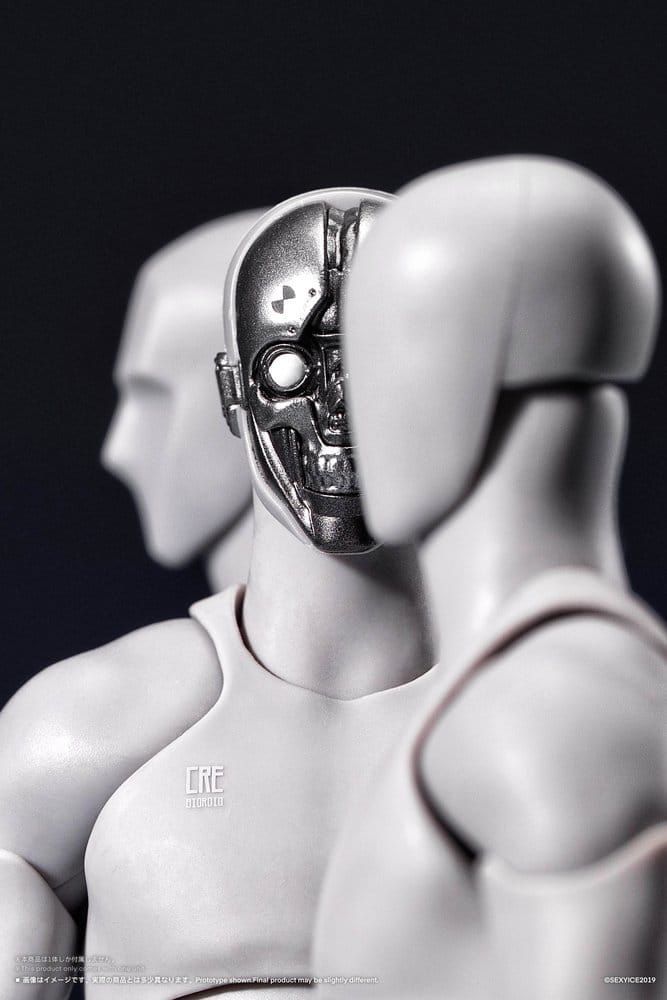 Original Character Series Neural Interface Action Figure 1/12 Bioroid-Troy 020 15 cm 6979966490023