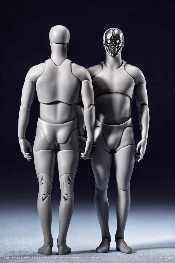 Original Character Series Neural Interface Action Figure 1/12 Bioroid-Troy 020 15 cm 6979966490023