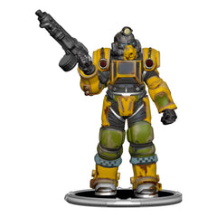 Fallout Mini Figures 2-Pack Set A Excavator & Vault Boy (Gun) 7 cm 0840282631505