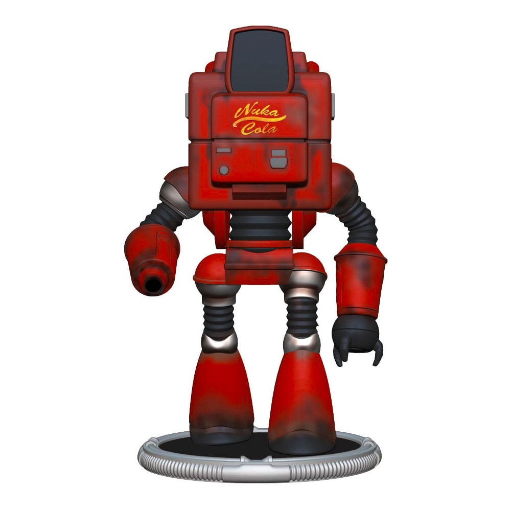 Fallout Mini Figures 2-Pack Set B Nukatron & Synth 7 cm 0840282631512