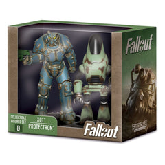 Fallout Mini Figures 2-Pack Set D X01 & Protectron 7 cm 0840282631536