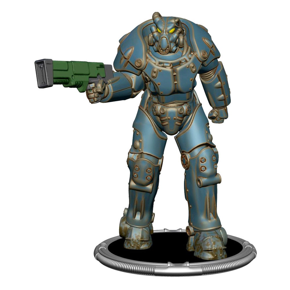 Fallout Mini Figures 2-Pack Set D X01 & Protectron 7 cm 0840282631536