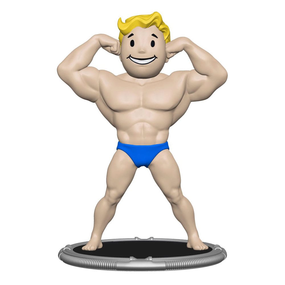 Fallout Mini Figures 2-Pack Set E Raider & Vault Boy (Strong) 7 cm 0840282631543