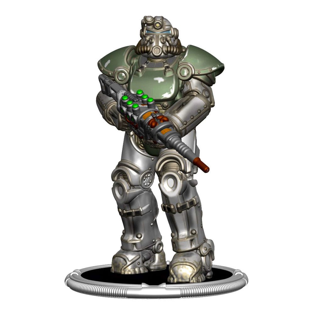 Fallout Mini Figures 2-Pack Set F Raider & Vault Boy (Strong) 7 cm 0840282631550