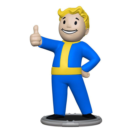 Fallout Mini Figure Vault Boy Thumbs Up 7 cm 0840282631673