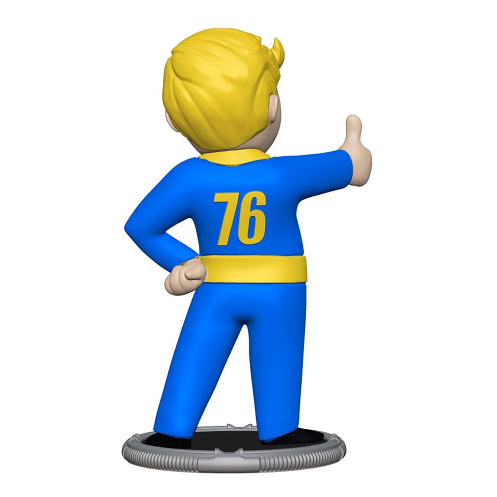 Fallout Mini Figure Vault Boy Thumbs Up 7 cm 0840282631673