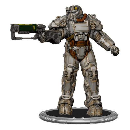 Fallout Mini Figure T-60 Power Armor 7 cm 0840282631680