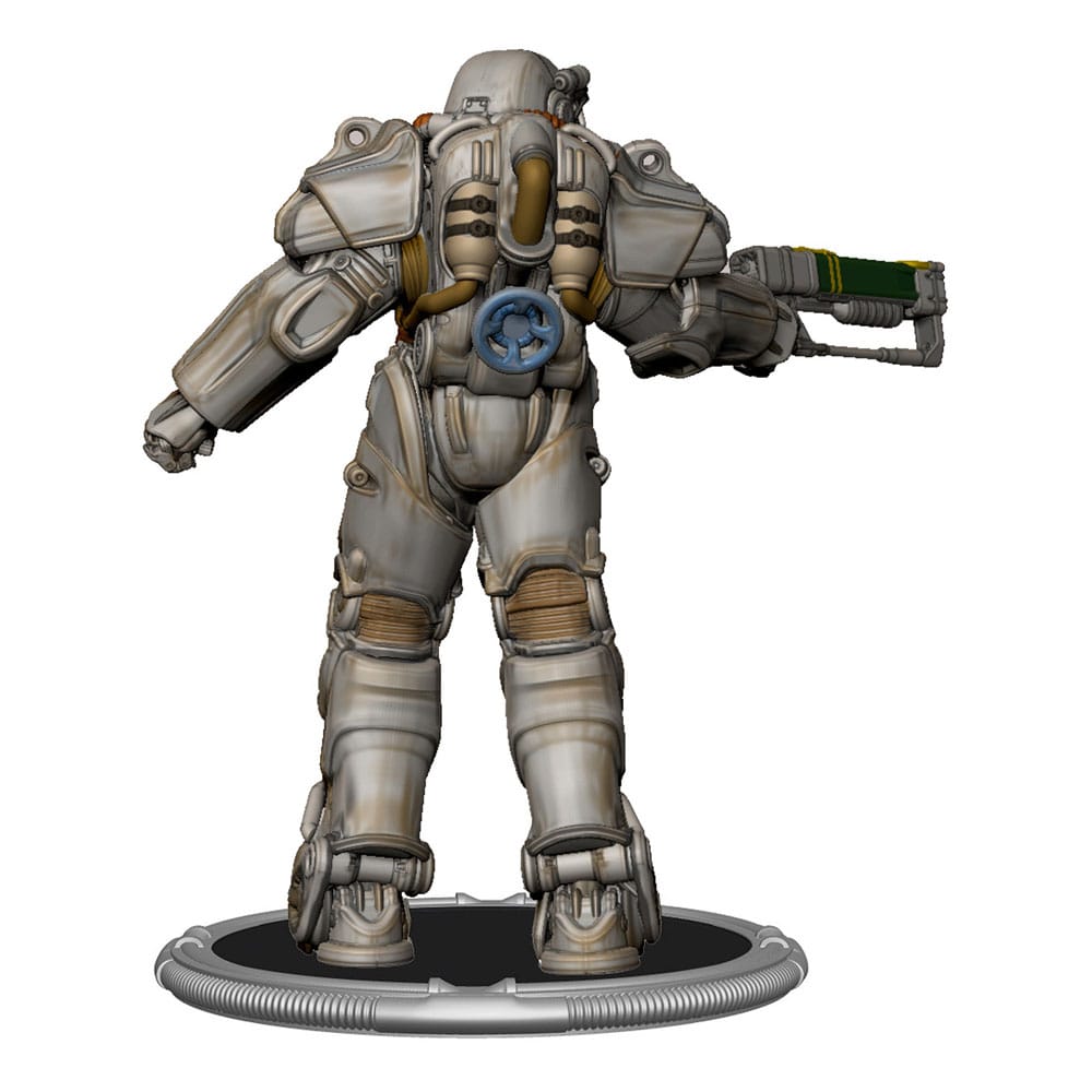 Fallout Mini Figure T-60 Power Armor 7 cm 0840282631680