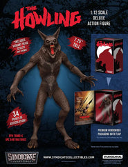The Howling Deluxe Action Figure 1/12 Werewolf 19 cm 0849795076902