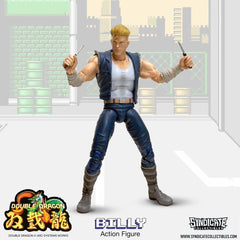 Double Dragon Deluxe Action Figure 1/12 Billy 18 cm 0849795094999