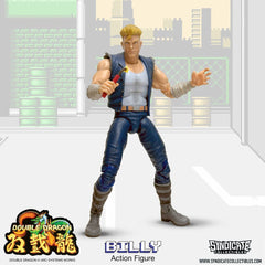 Double Dragon Deluxe Action Figure 1/12 Billy 18 cm 0849795094999