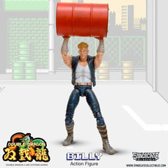 Double Dragon Deluxe Action Figure 1/12 Billy 18 cm 0849795094999
