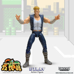 Double Dragon Deluxe Action Figure 1/12 Billy 18 cm 0849795094999