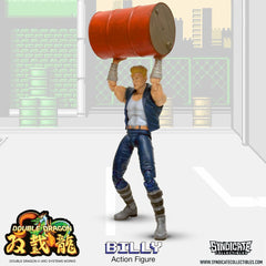 Double Dragon Deluxe Action Figure 1/12 Billy 18 cm 0849795094999