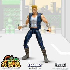 Double Dragon Deluxe Action Figure 1/12 Billy 18 cm 0849795094999