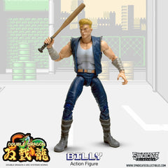 Double Dragon Deluxe Action Figure 1/12 Billy 18 cm 0849795094999