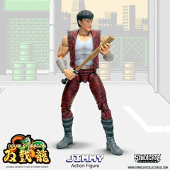 Double Dragon Deluxe Action Figure 1/12 Jimmy 18 cm 0849795095002