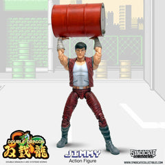 Double Dragon Deluxe Action Figure 1/12 Jimmy 18 cm 0849795095002