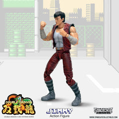 Double Dragon Deluxe Action Figure 1/12 Jimmy 18 cm 0849795095002