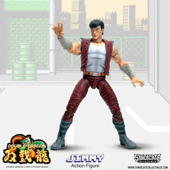 Double Dragon Deluxe Action Figure 1/12 Jimmy 18 cm 0849795095002