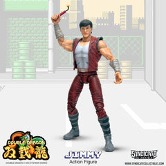 Double Dragon Deluxe Action Figure 1/12 Jimmy 18 cm 0849795095002