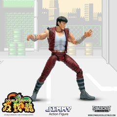 Double Dragon Deluxe Action Figure 1/12 Jimmy 18 cm 0849795095002