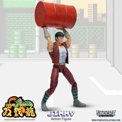 Double Dragon Deluxe Action Figure 1/12 Jimmy 18 cm 0849795095002