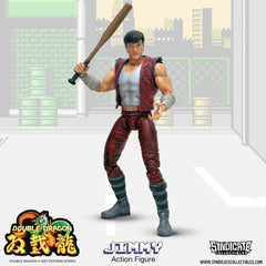 Double Dragon Deluxe Action Figure 1/12 Jimmy 18 cm 0849795095002