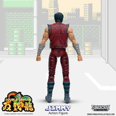 Double Dragon Deluxe Action Figure 1/12 Jimmy 18 cm 0849795095002