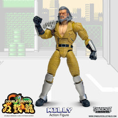 Double Dragon Deluxe Action Figure 1/12 Willy 18 cm 0849795095019
