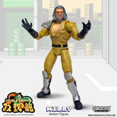 Double Dragon Deluxe Action Figure 1/12 Willy 18 cm 0849795095019