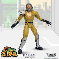 Double Dragon Deluxe Action Figure 1/12 Willy 18 cm 0849795095019