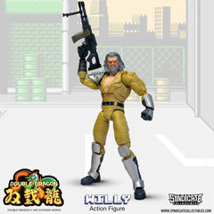 Double Dragon Deluxe Action Figure 1/12 Willy 18 cm 0849795095019