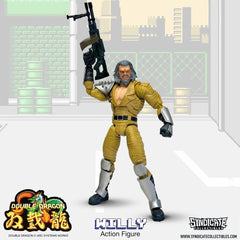 Double Dragon Deluxe Action Figure 1/12 Willy 18 cm 0849795095019