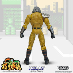 Double Dragon Deluxe Action Figure 1/12 Willy 18 cm 0849795095019