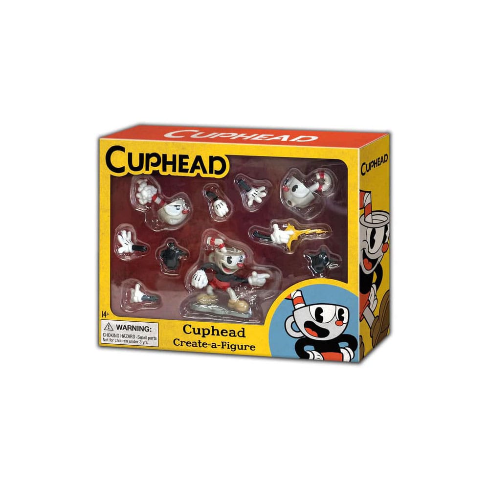 Cuphead Mini Create a Figure Figure Cuphead 0840282614027