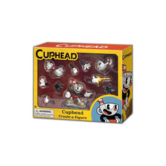 Cuphead Mini Create a Figure Figure Cuphead 0840282614027