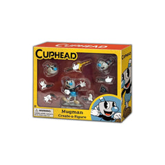 Cuphead Mini Create a Figure Figure Mugman 0840282614034