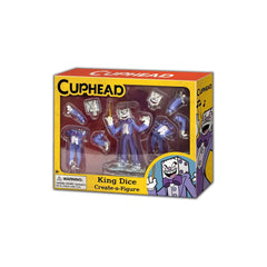 Cuphead Mini Create a Figure Figure King Dice 0840282614041