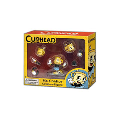Cuphead Mini Create a Figure Figure Ms. Chalice 0840282614058
