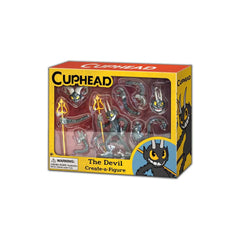 Cuphead Mini Create a Figure Figure The Devil 0840282614065