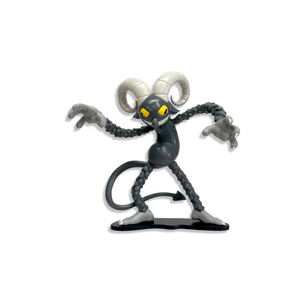 Cuphead Mini Create a Figure Figure The Devil 0840282614065
