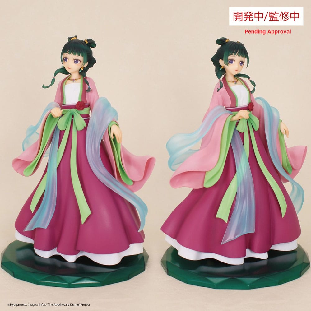The Apothecary Diaries PVC Statue Maomao 20 cm 4533564044020