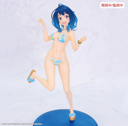 Makeine: Too Many Losing Heroines! Vivit PVC Statue Yanami Anna 18 cm 4533564048868