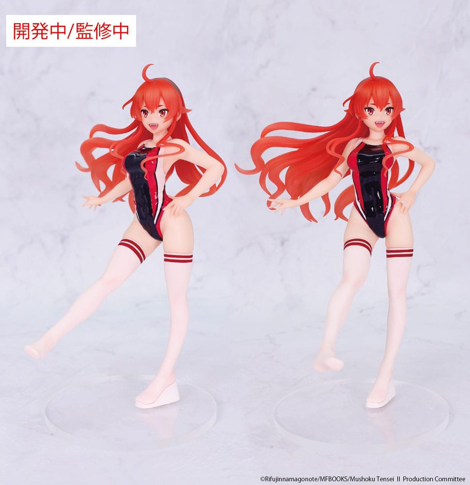 Mushoku Tensei: Jobless Reincarnation Season 2 Vivit PVC Statue Eris Boreas Greyrat Competition Swimwear Ver. 18 cm 4533564051691