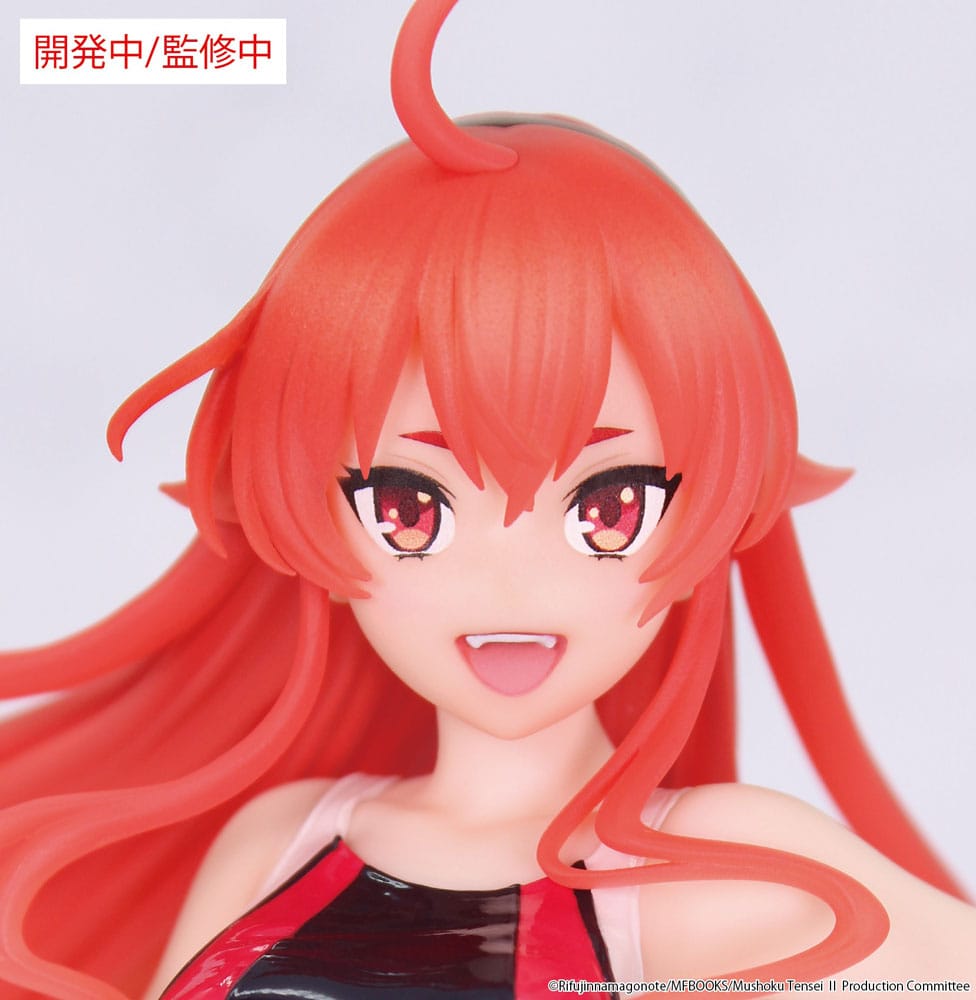 Mushoku Tensei: Jobless Reincarnation Season 2 Vivit PVC Statue Eris Boreas Greyrat Competition Swimwear Ver. 18 cm 4533564051691