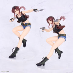 Black Lagoon Vivit PVC Statue Revy 16 cm           4533564058461