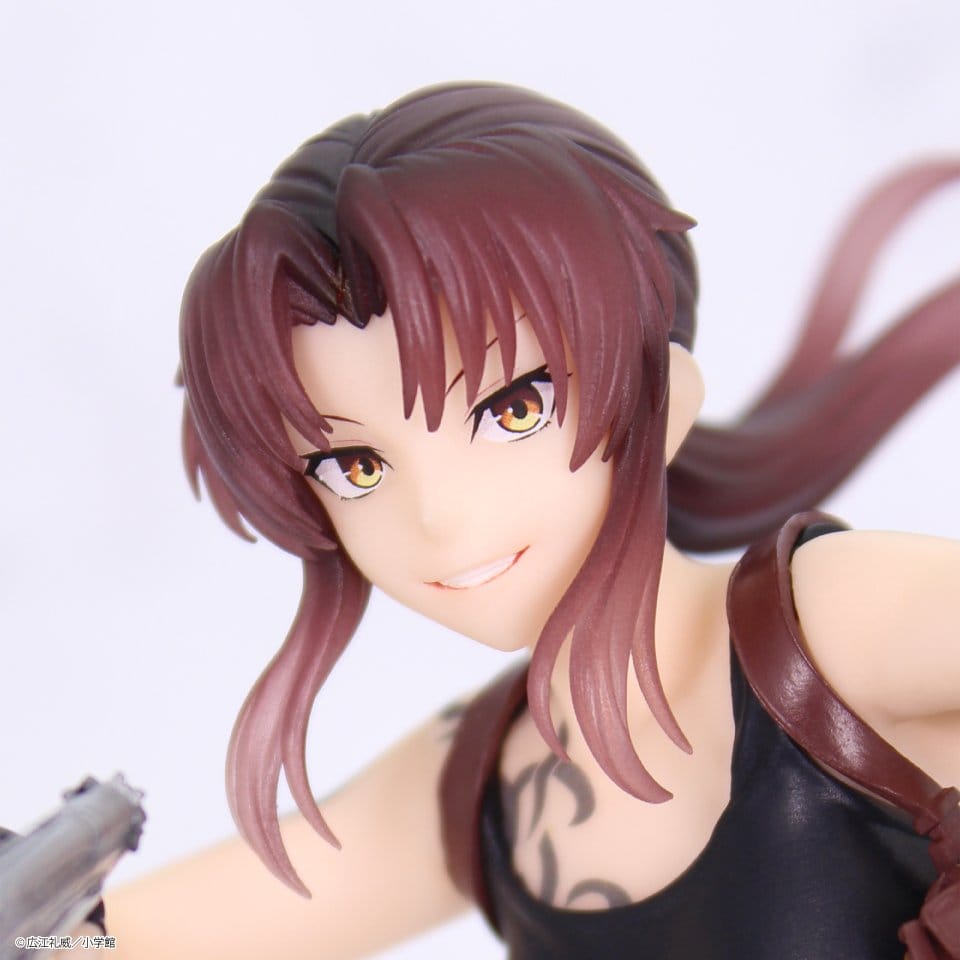 Black Lagoon Vivit PVC Statue Revy 16 cm           4533564058461