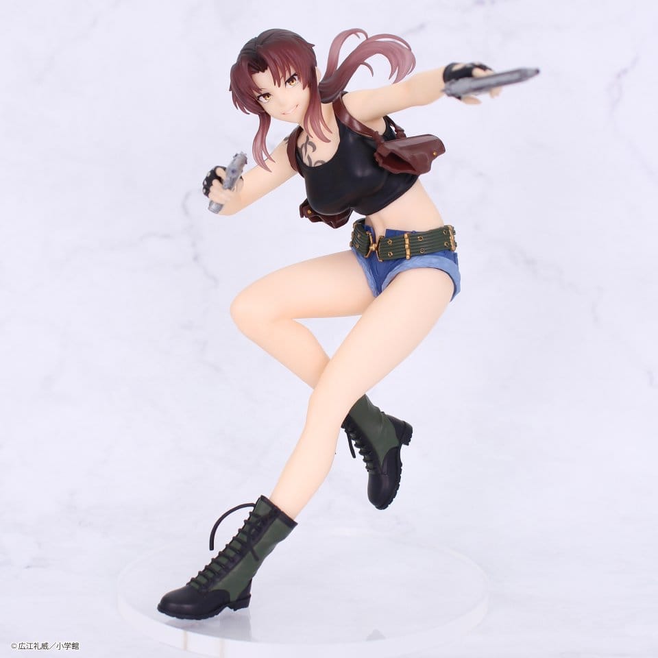 Black Lagoon Vivit PVC Statue Revy 16 cm           4533564058461