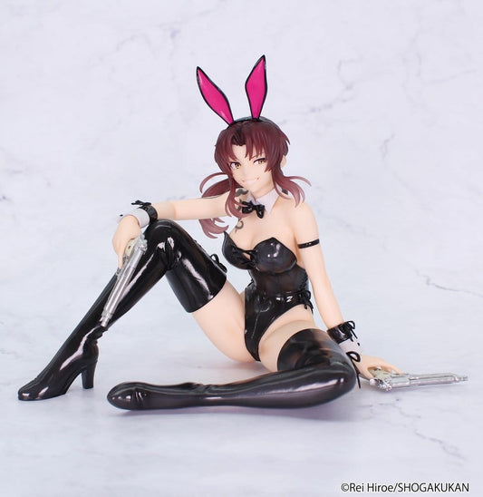 Black Lagoon One-Seventh Carat PVC Statue 1/7 Revy Bunny Ver. 16 cm       4533564058478